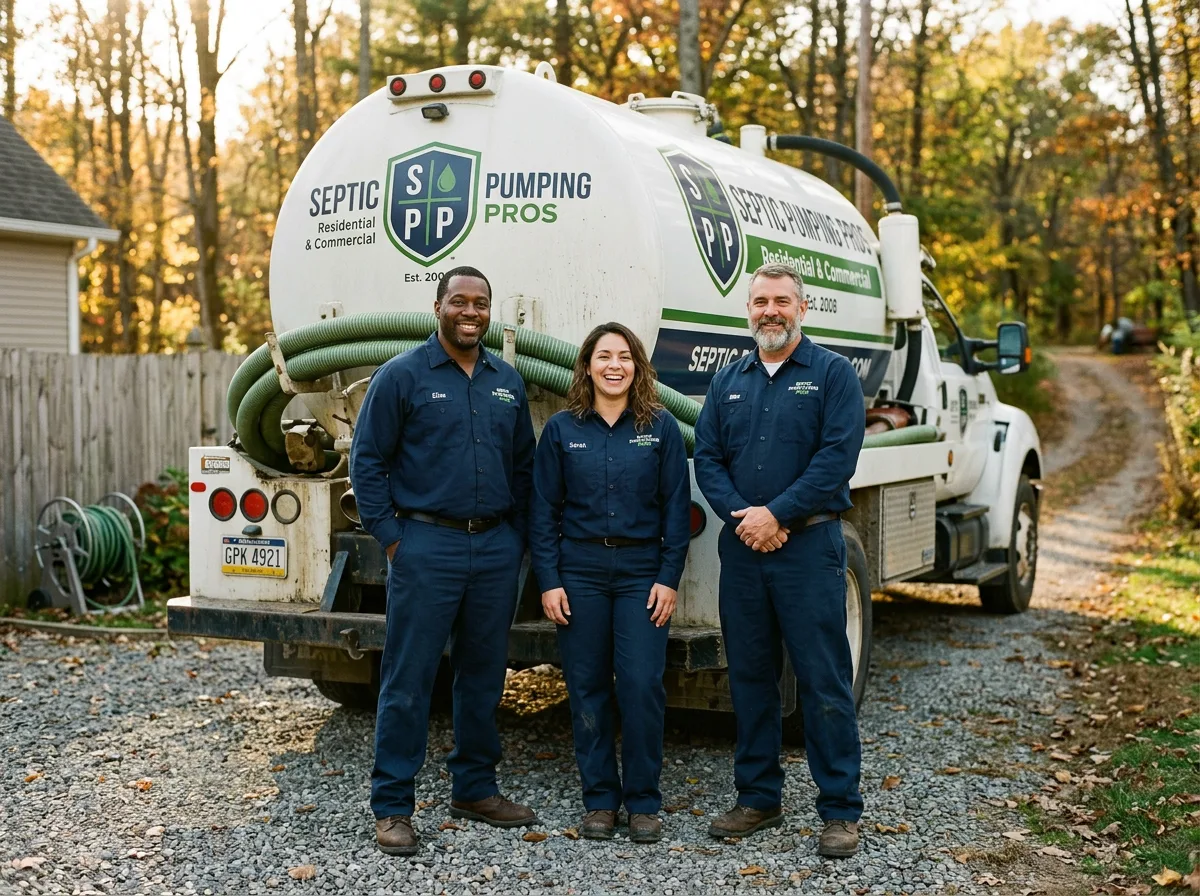 Septic Tank Pumping company in Plympton, MA